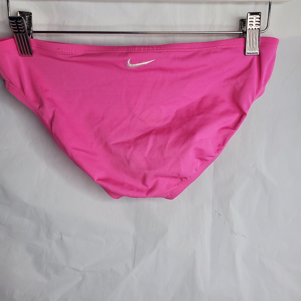 NIKE Pink Mesh Solid Edge Women's Tankini - Picture 9 of 16